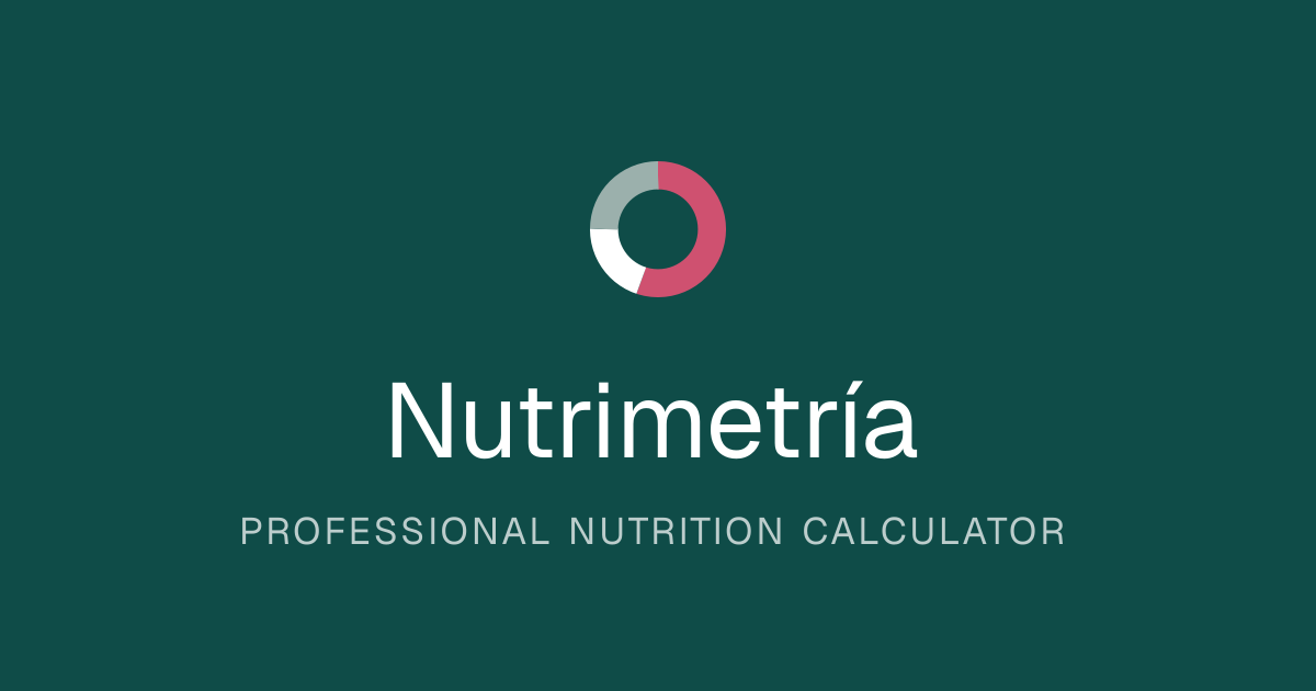 Hice una herramienta para calcular TDEE, macros y armar un plan con alimentos. ¿Qué le agregarían